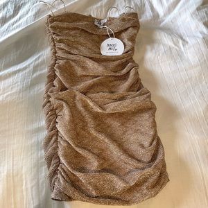 Princess Polly quince mini dress NWT